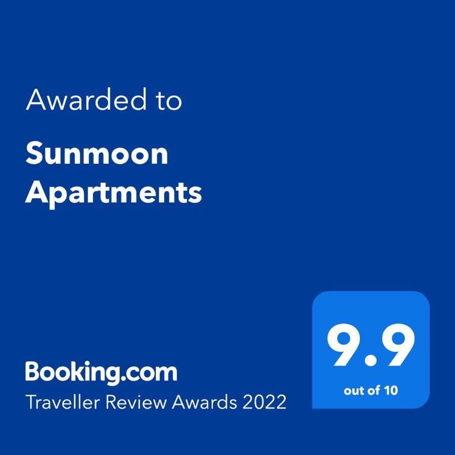 Sunmoon Apartments Sarandë 외부 사진